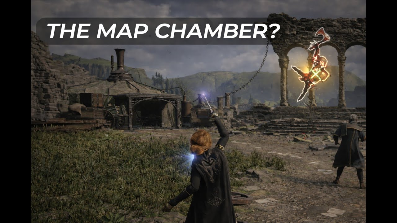 The Map Chamber Revealed | Percival Rackham’s First Trial (Hard Mode) – Hogwarts Legacy (Slytherin)