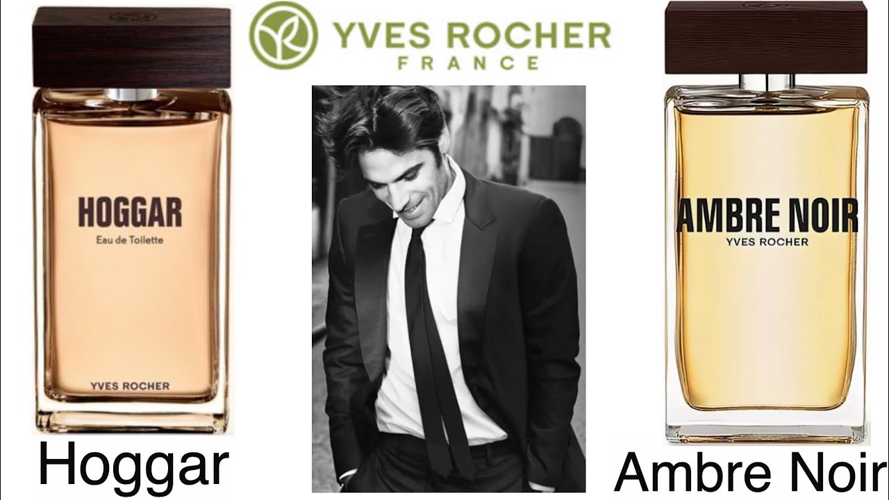 Обзор Двух Ароматов:  Ambre Noir и Hoggar Yves Rocher