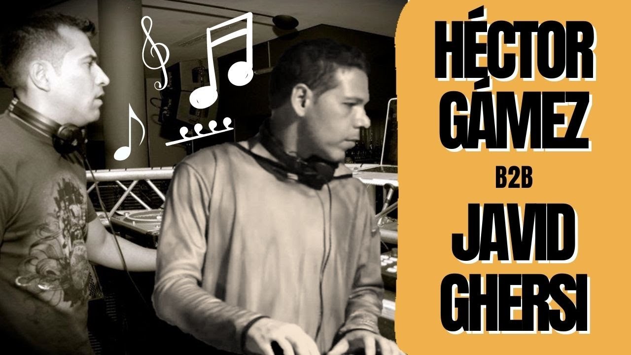 BUENA MUSICA ELECTRONICA DJ TONY GUERRA Hector Gamez b2b Javid Ghersi Set Dimension del sonido