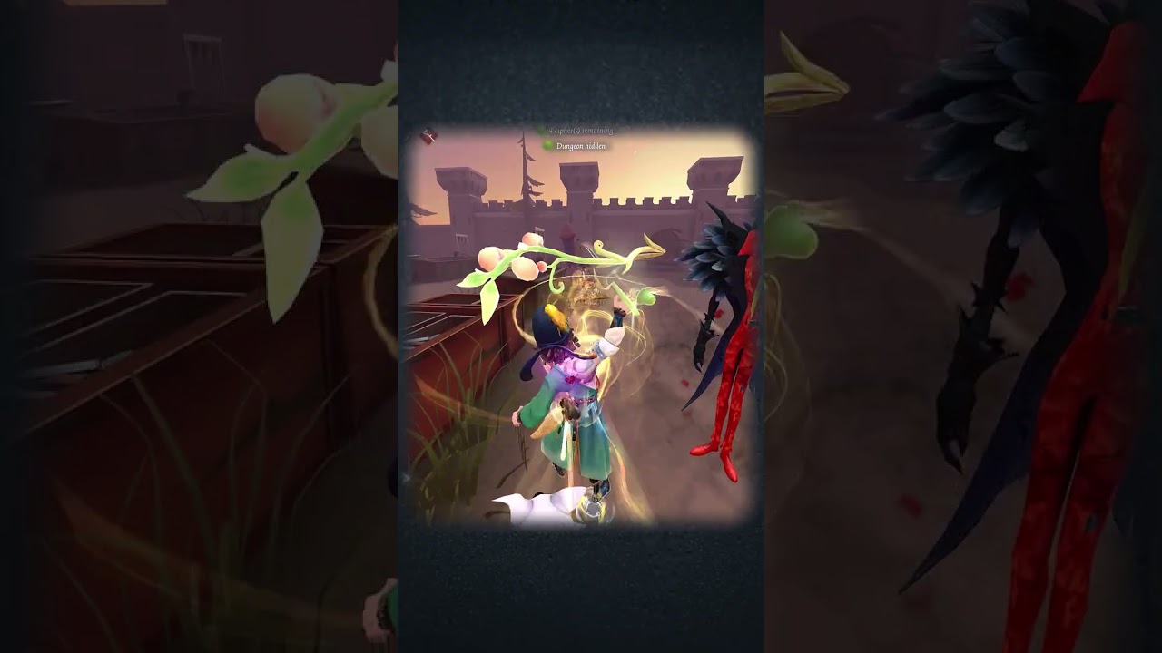 Rescue&rsquo;s For The Weak | Identity V #shorts