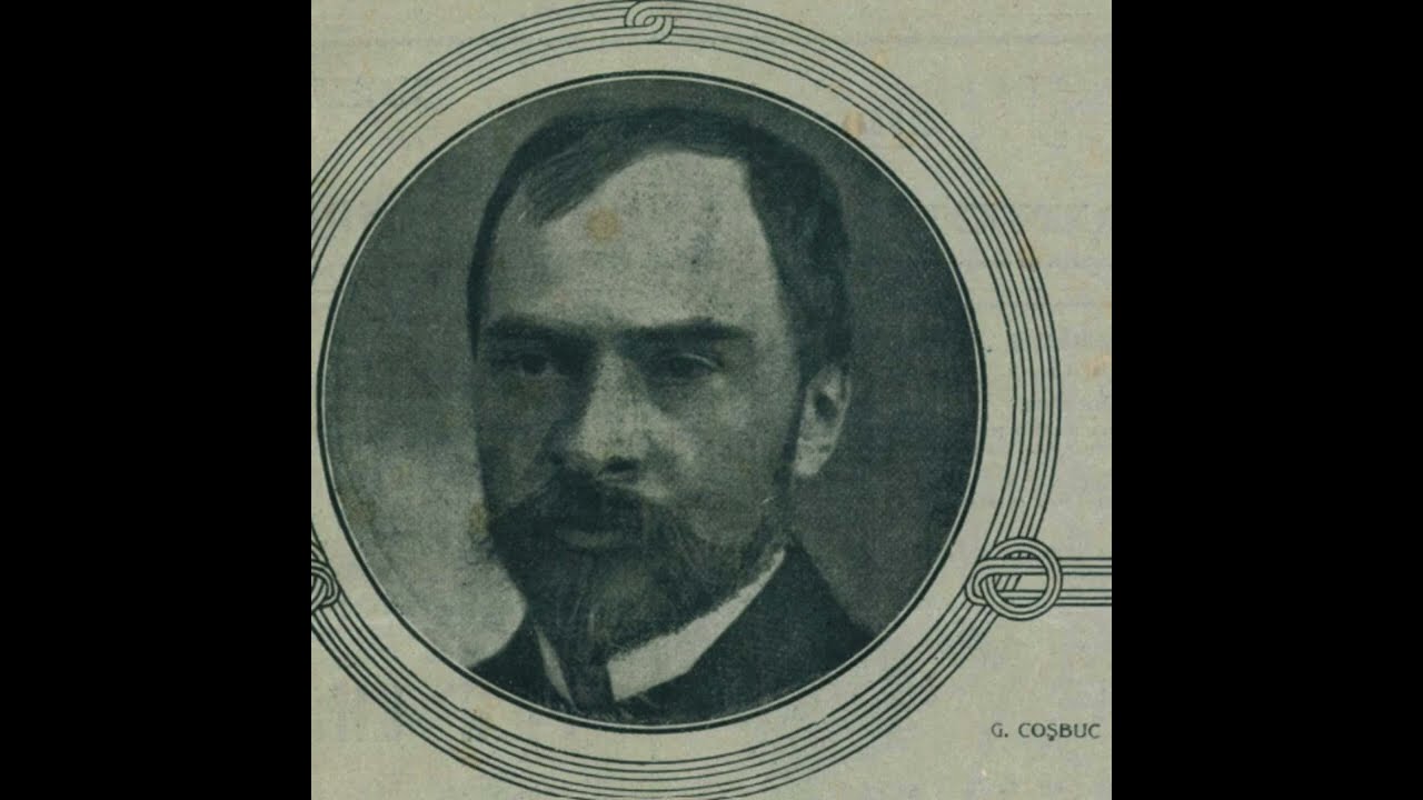 George Coșbuc, stins de durere după moartea fiului său