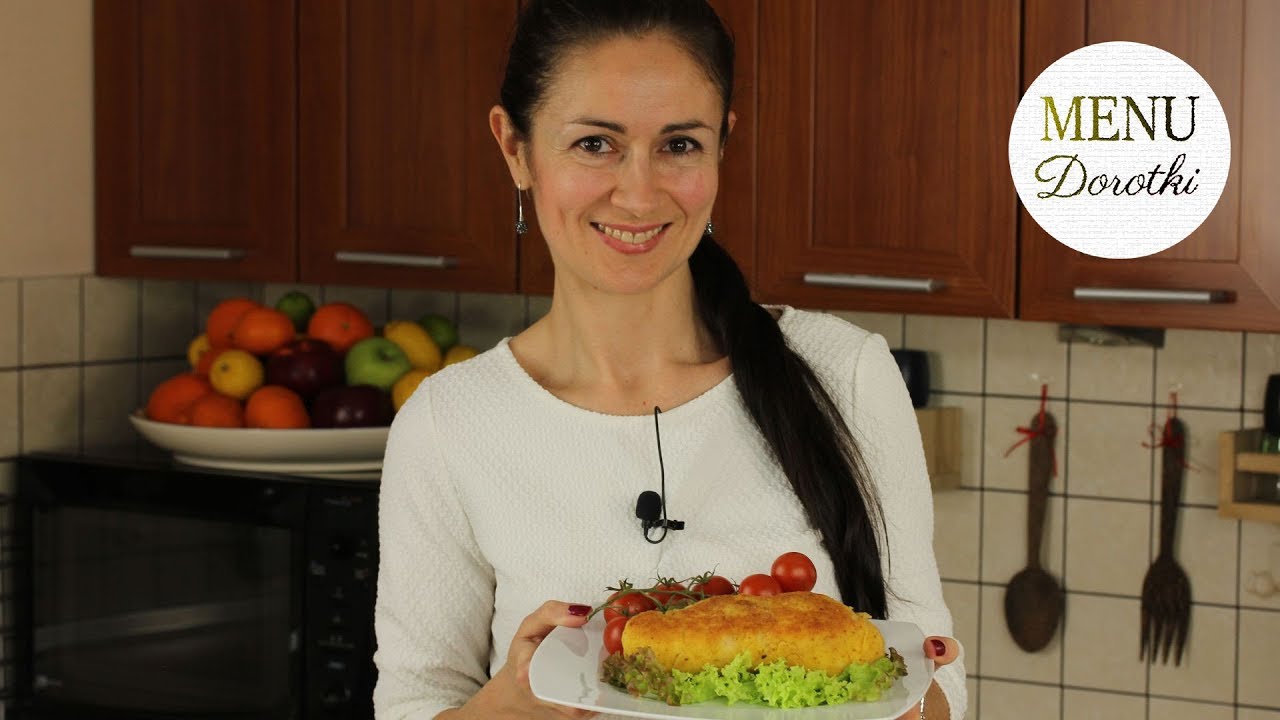 Kotlet de volaille (devolay). Soczysty z masełkiem w środku i po prostu pyszny. MENU Dorotki.