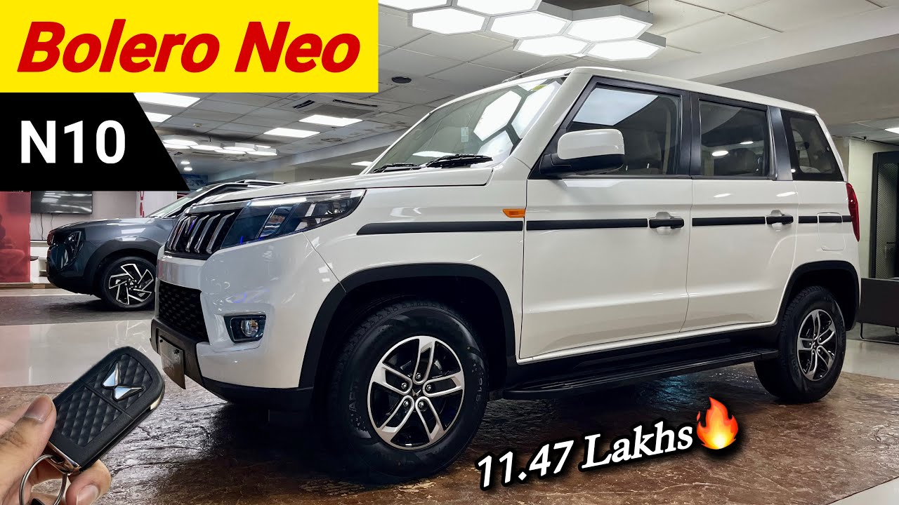 Mahindra Bolero Neo N10 2025 - Baleno के Rate में Real SUV❤️