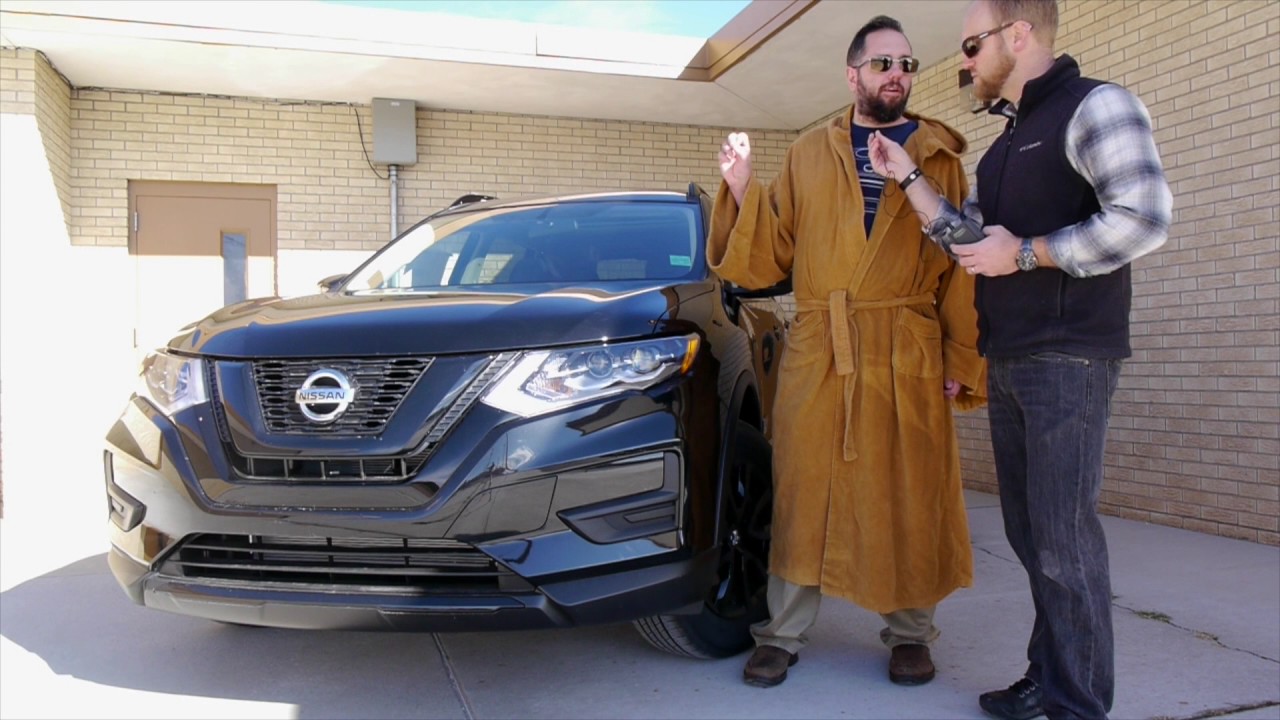 2017 Nissan Rogue Star Wars Edition, Episode I: Geek Cred?