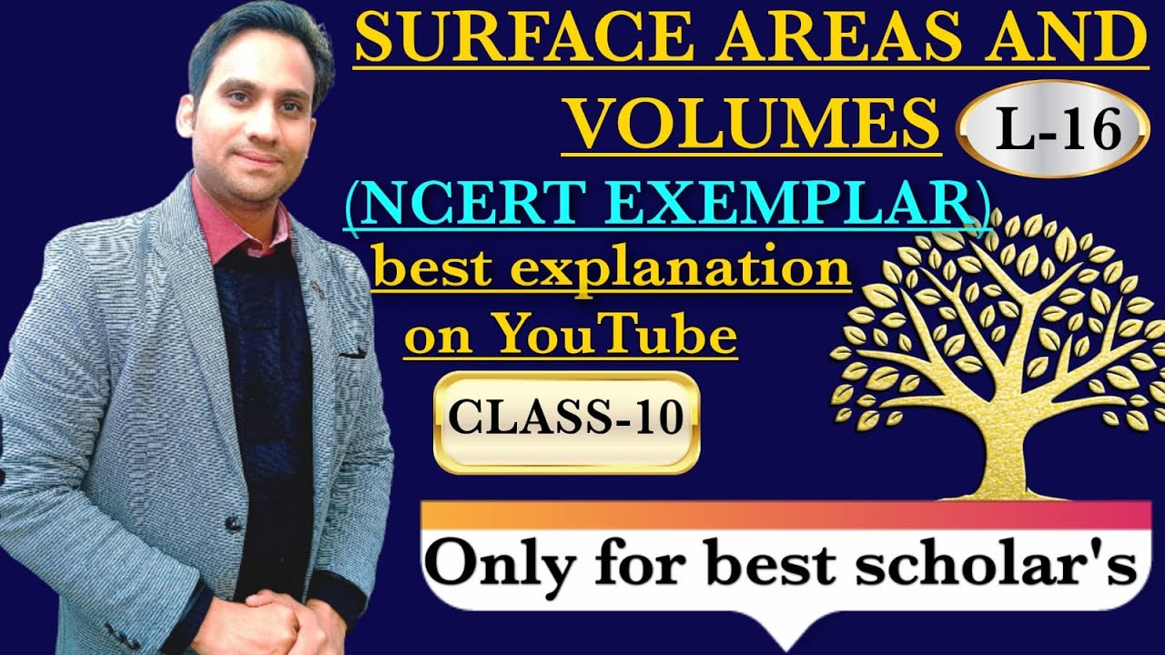 SURFACE AREAS AND VOLUMES CLASS 10 NCERT EXEMPLAR exercise 12.4 solutions ( QUES-8 to 11)