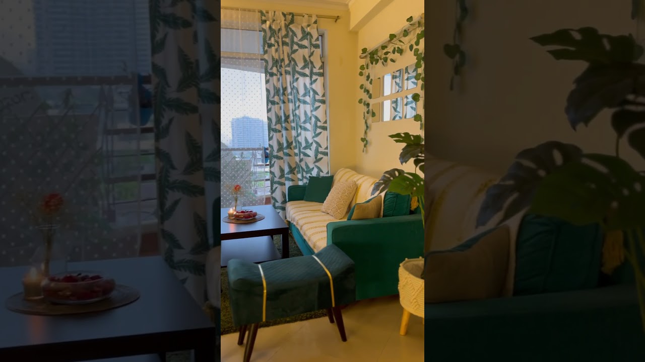 Minimal Living: Elevate Your Home with 2-3 Colors 🏠✨ Choose simplicity 🌟💕#