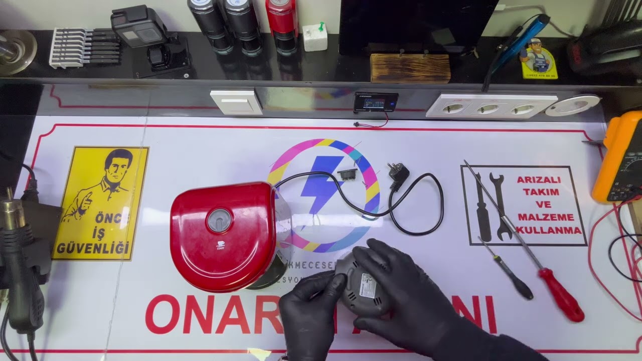 Kahve Makinası tamiri ve arıza tespiti nasıl yapılır ? (Homend kahve makinası tamir ettik)