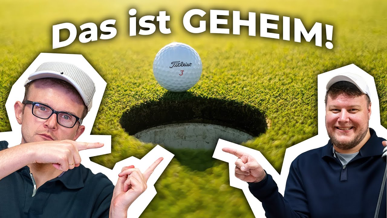 Dieses Loch ist GEHEIM in Golf IT!