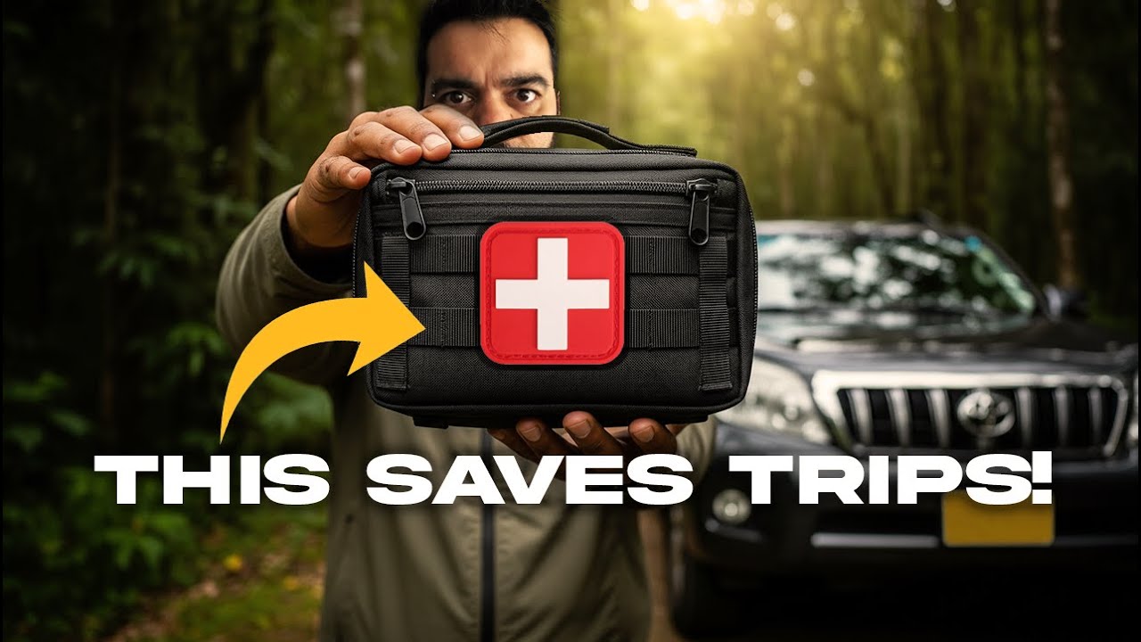 How to Build Your Overlanding First Aid Kit