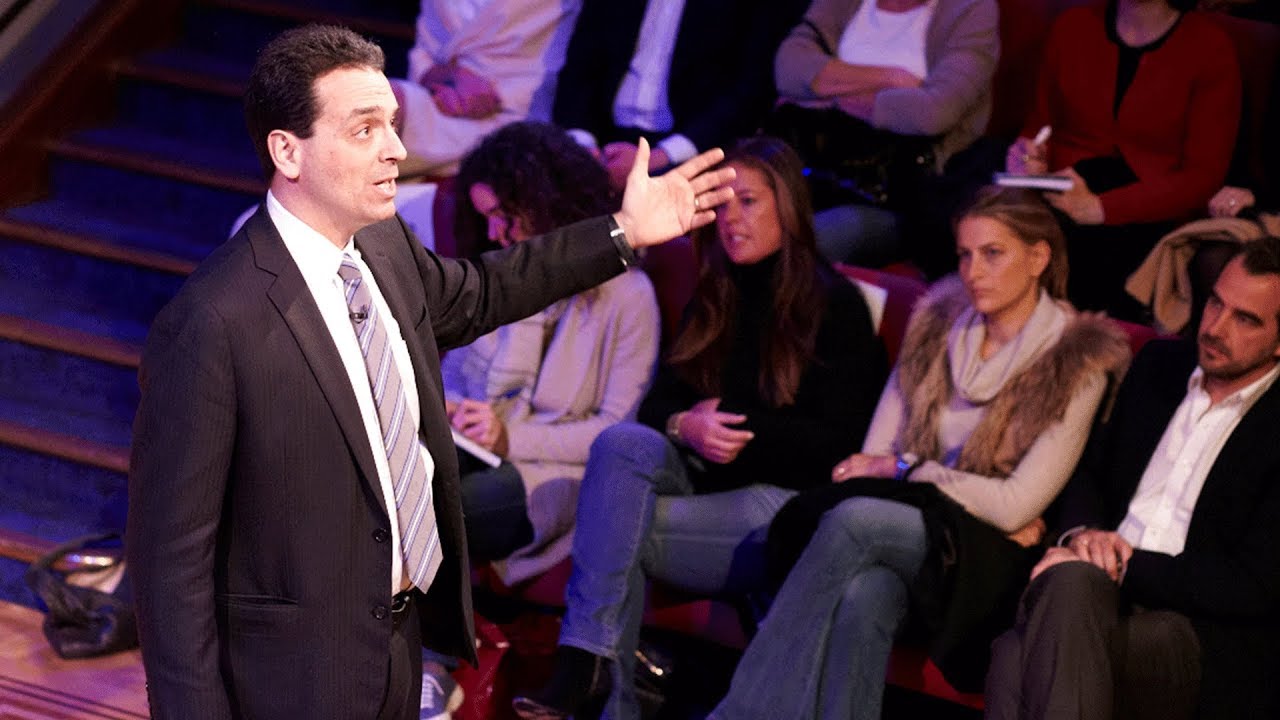 Dan Pink on The Science of Buoyancy