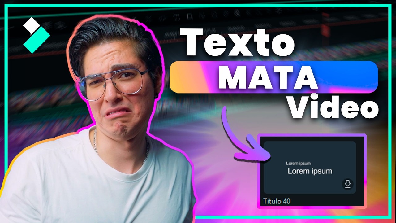 Estos TEXTOS están ACABANDO TUS VIDEOS: Usa la Tipografía Kinética