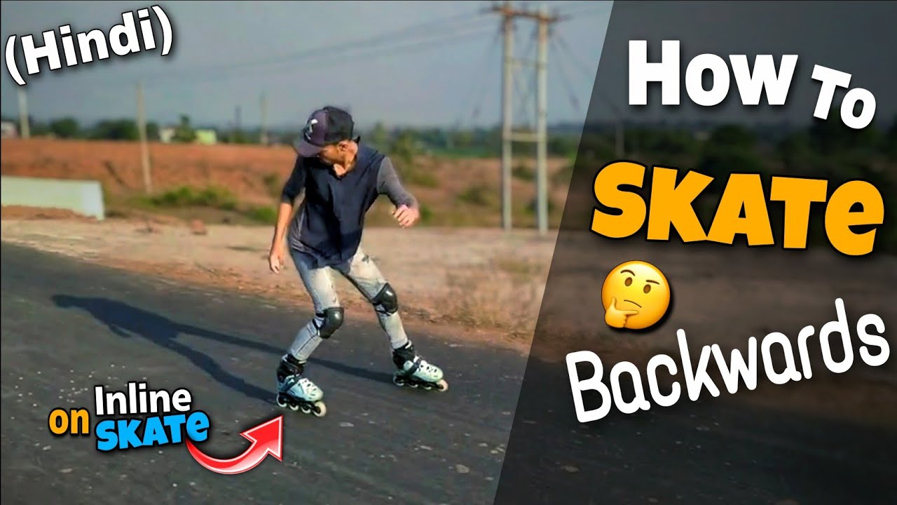 How To Skate Backwards//Inline Skate