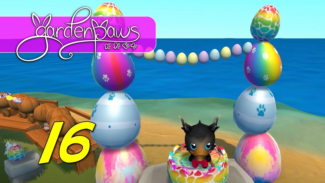 Garden Paws - Let's Play Ep 16 - ESTER BUNNY