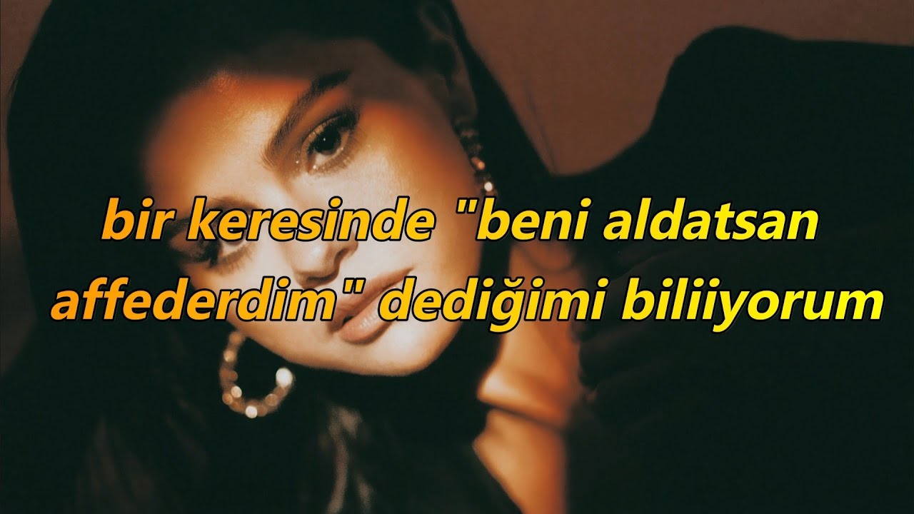 Selena Gomez, benny blanco - Don't Wanna Cry (Türkçe Çeviri)