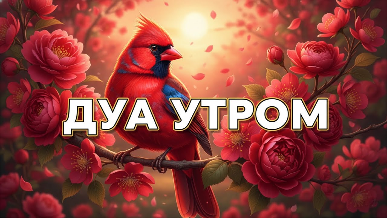 ДУА УТРОМ, НАЧАТЬ ДЕНЬ БЕЗ ГРЕХА И ОШИБОК,🚫👣