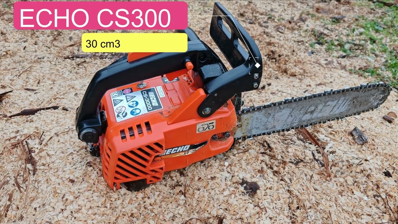 Echo CS-3000 láncfűrész rövid bemutató/chainsaw