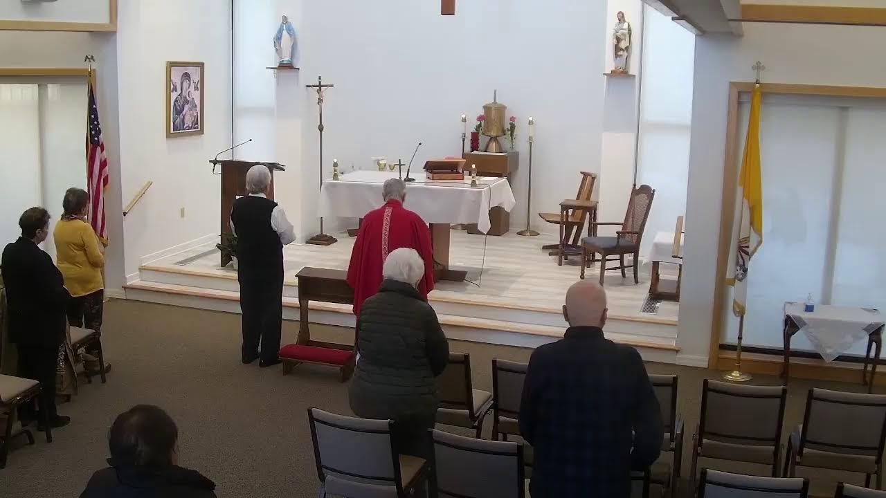 1/21/2026 at 8 AM Daily Mass - St. Agnes