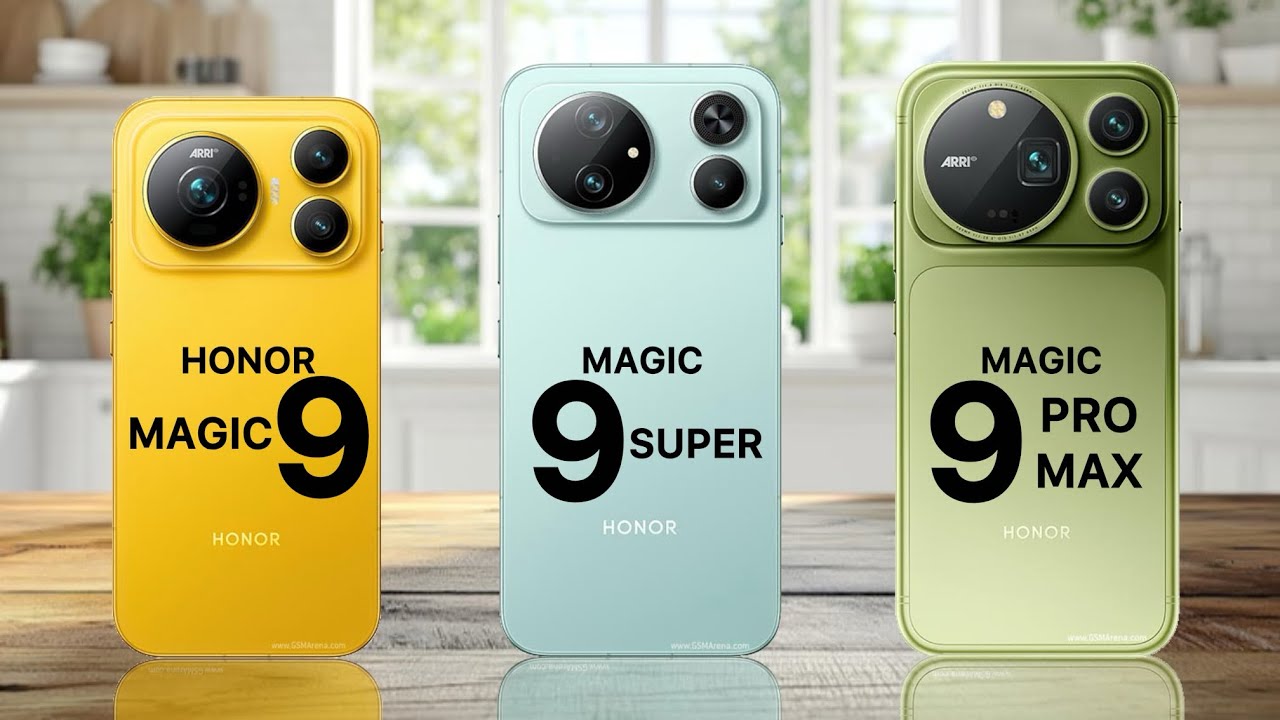 Honor Magic 9 Pro Max vs Honor Magic 9 Super Edition vs Honor Magic 9 Full Specs review 🔥🔥 #200xzoom