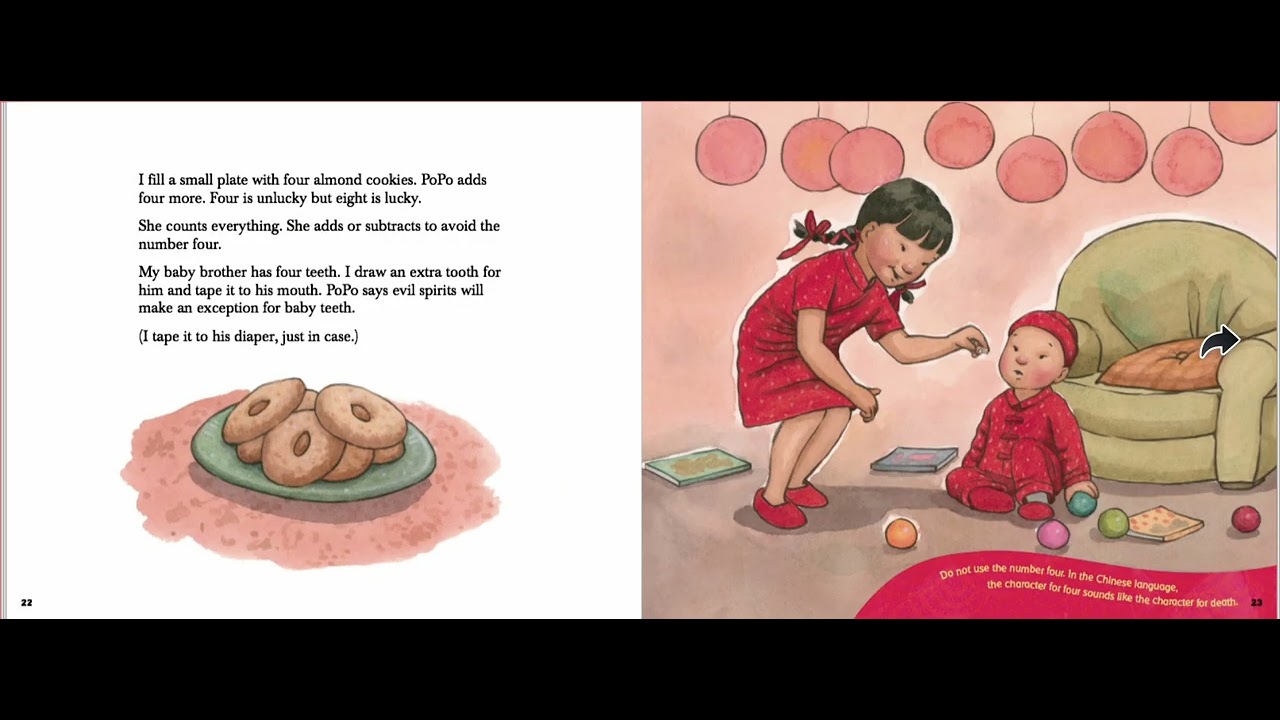 Read Aloud: PoPo's Lucky Chinese New Year