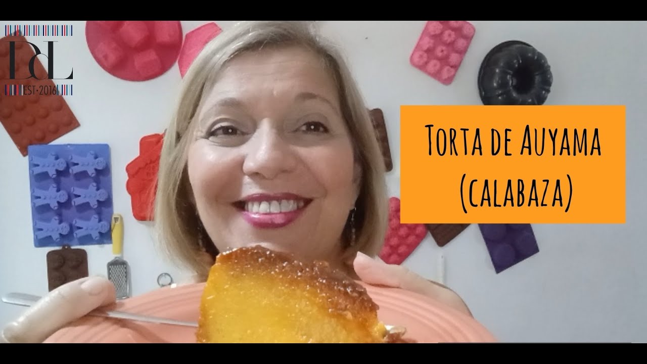 Torta de auyama (calabaza)