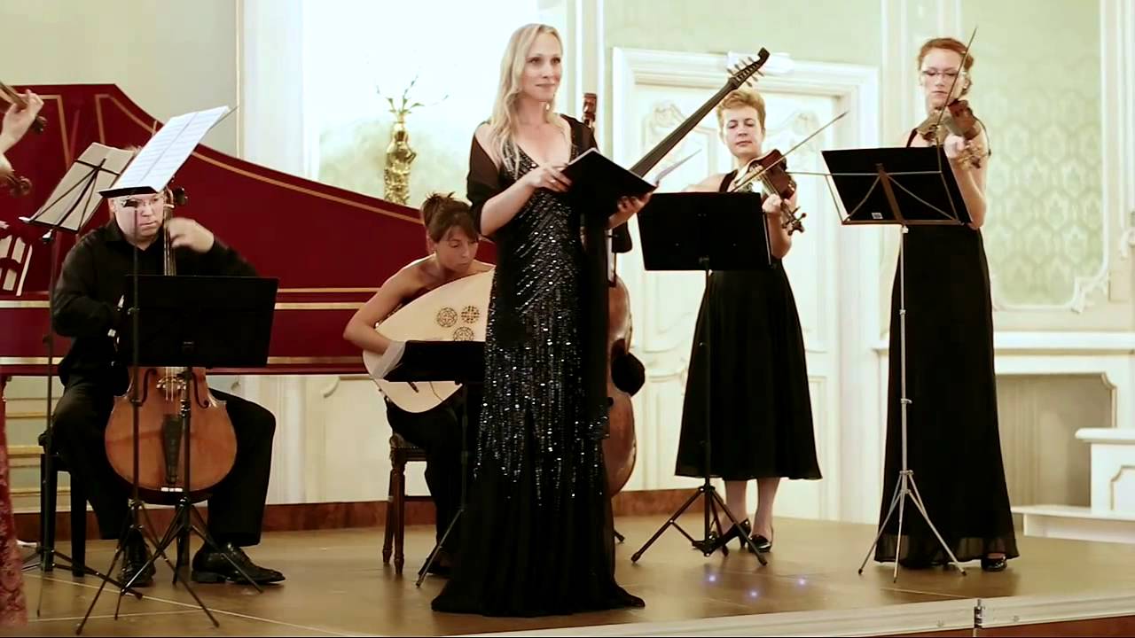 Julita Mirosławska - A. Vivaldi Filindo's Aria "Rete lacci" from opera "Dorilla in Tempe" (RV 709)