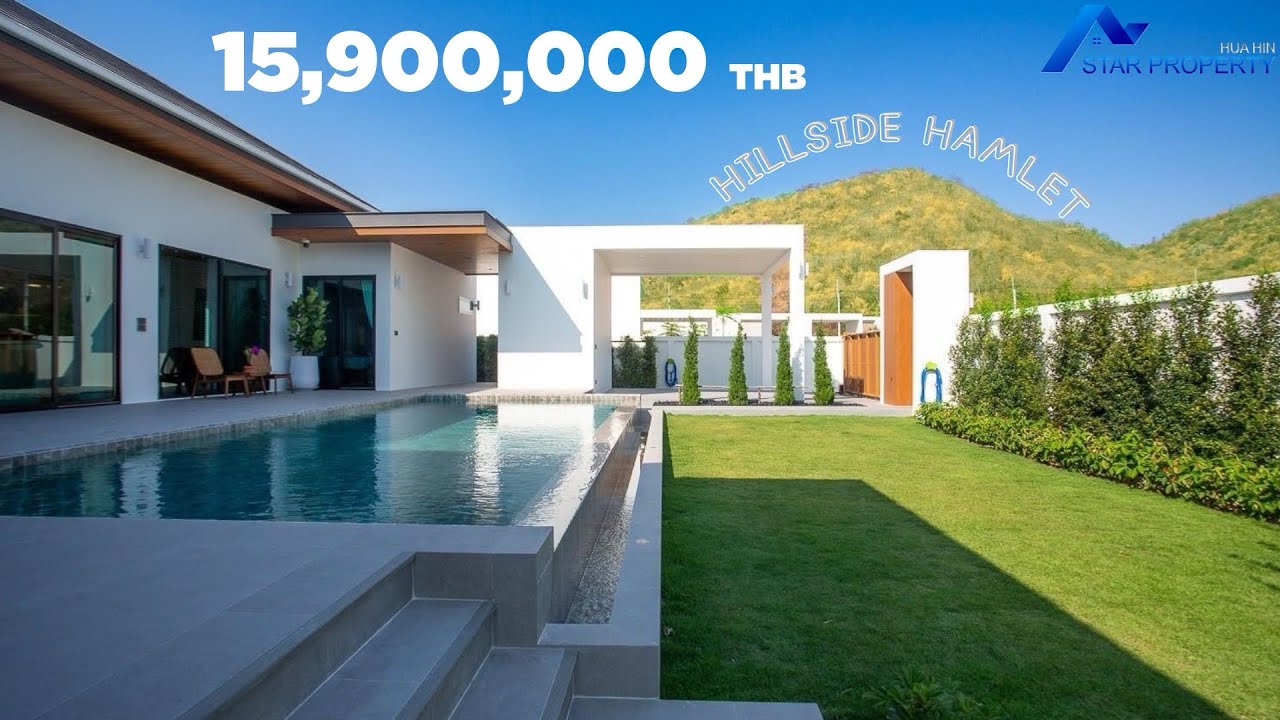 [EP105]✨⛳️Luxurious Villa Mountain View Hua Hin At Hillside Hamlet For Sale💥