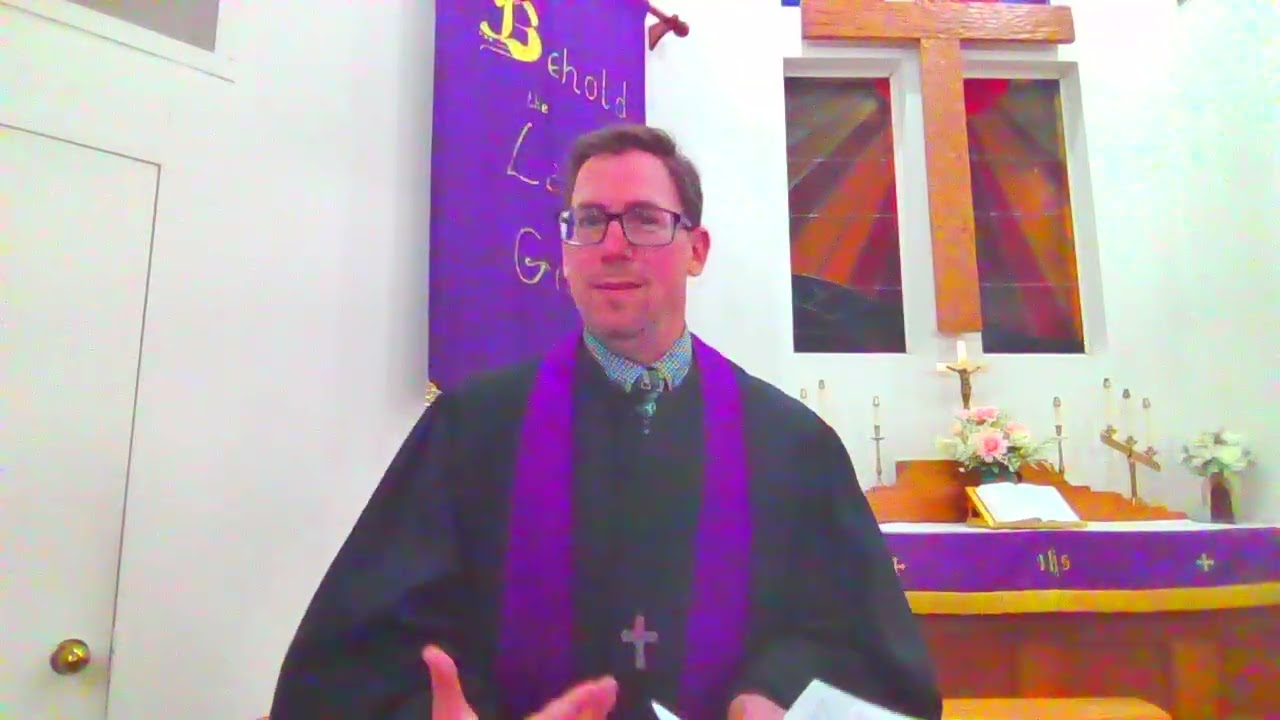 Sermon 3/8/2026 