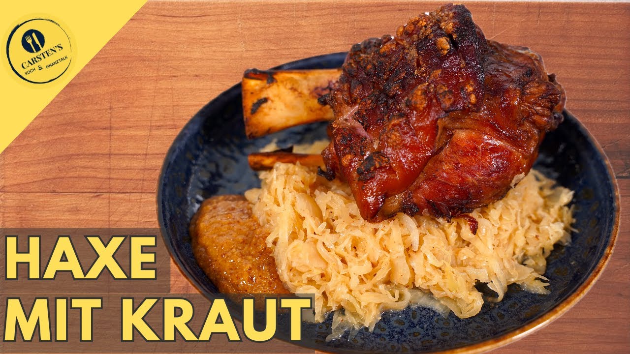 Die perfekte Schweinshaxe - außen kross und innen super-saftig