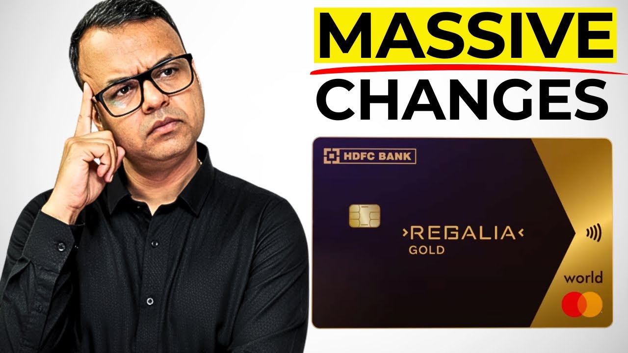 BIG HDFC Regalia Gold Card Changes - Some Good, Some Bad? (My Thoughts)