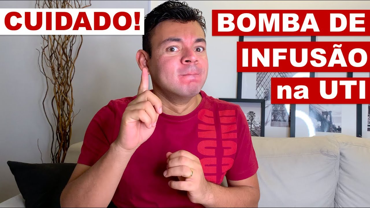 Você já sabe usar BOMBA de INFUSÃO de insulina na UTI?
