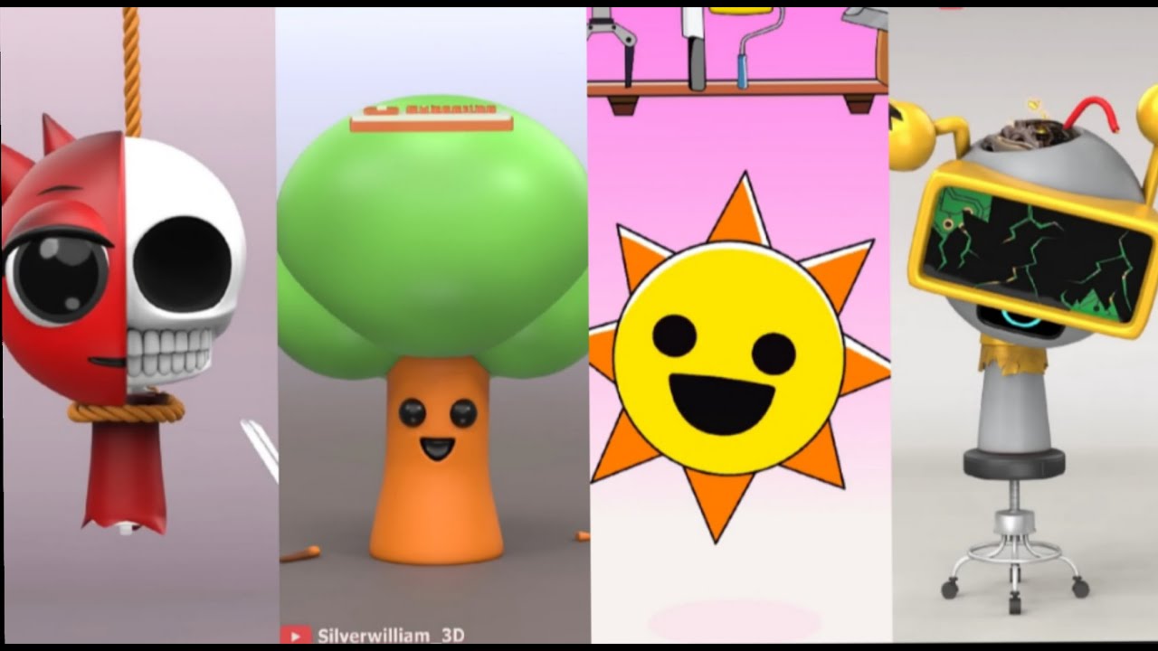Tiles Hop x Sprunki 🔥 Don’t Blink or You’ll Lose 😱 | Viral Music Game