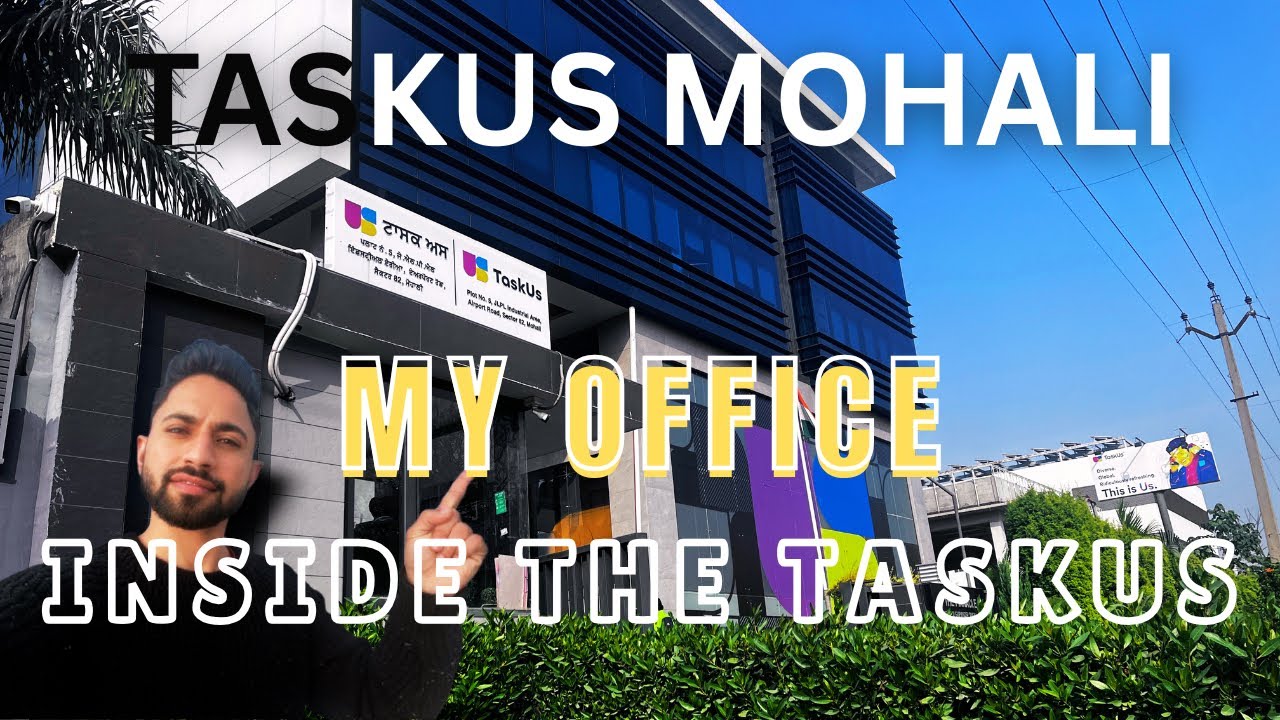 Taskus Mohali | Inside Taskus | Diwali Gift 😃| Visiting My Office After Long Time | #taskus