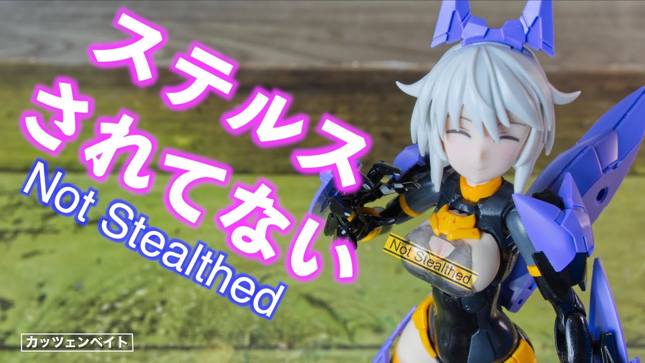 【美プラ改造】ステルスされてない not stealthed【30MS】