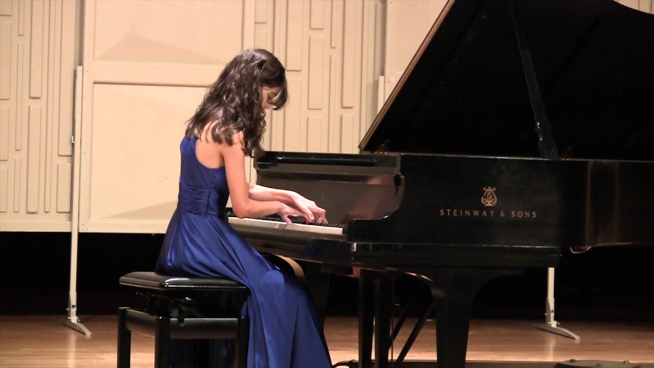 Suzuki Piano Book 4 - Gigue, BWV 825, Bach