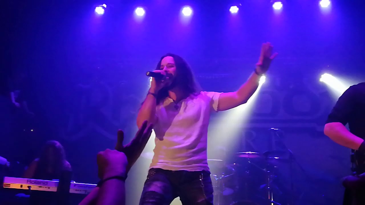 Rhapsody Of Fire - Distant Sky (live at Sala Caracol, Madrid, 22-02-19)