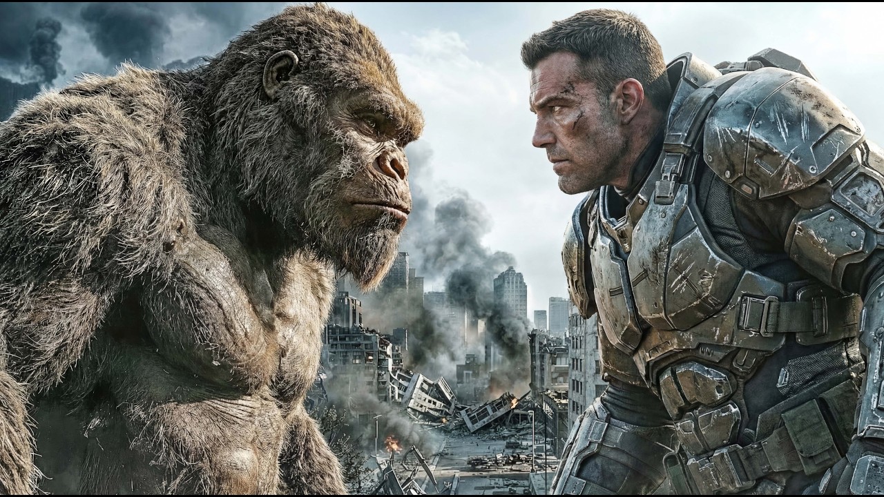 Father Kong vs Military – Epic 4K IMAX Battle | Tanks, Helicopters & City Destruction