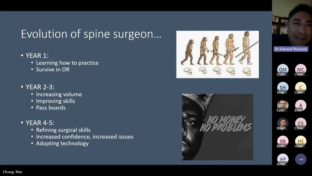 Transitioning to Private Practice: Lessons Learned : Edward Nomoto, MD