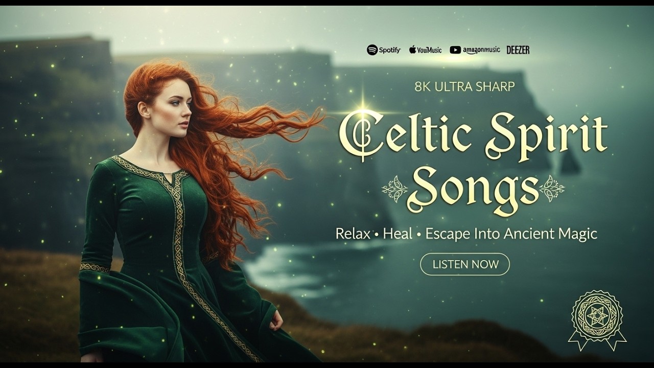Whispers of the Highlands 🌿 Enchanting Celtic Music Journey 
