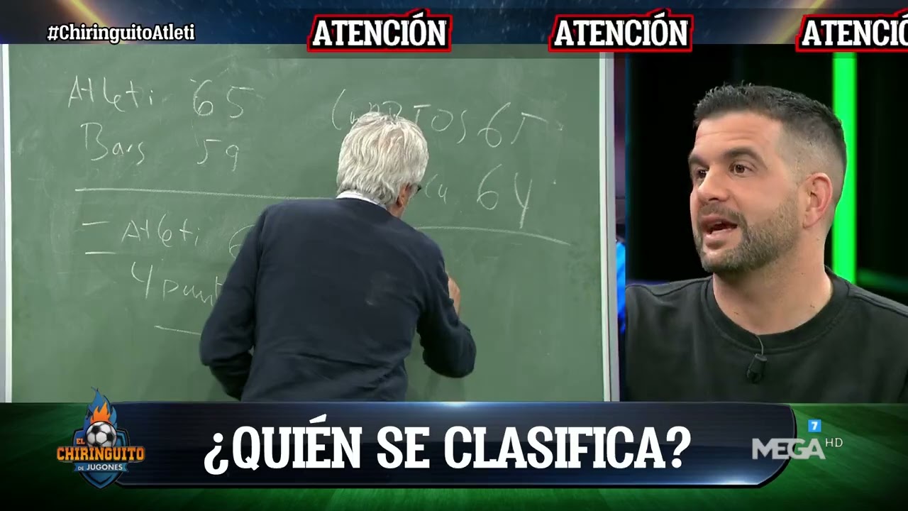🚨 ¿Qué NECESITAN BARÇA y ATLETI para estar en el MUNDIAL de CLUBES? DAMIÁN lo EXPLICA