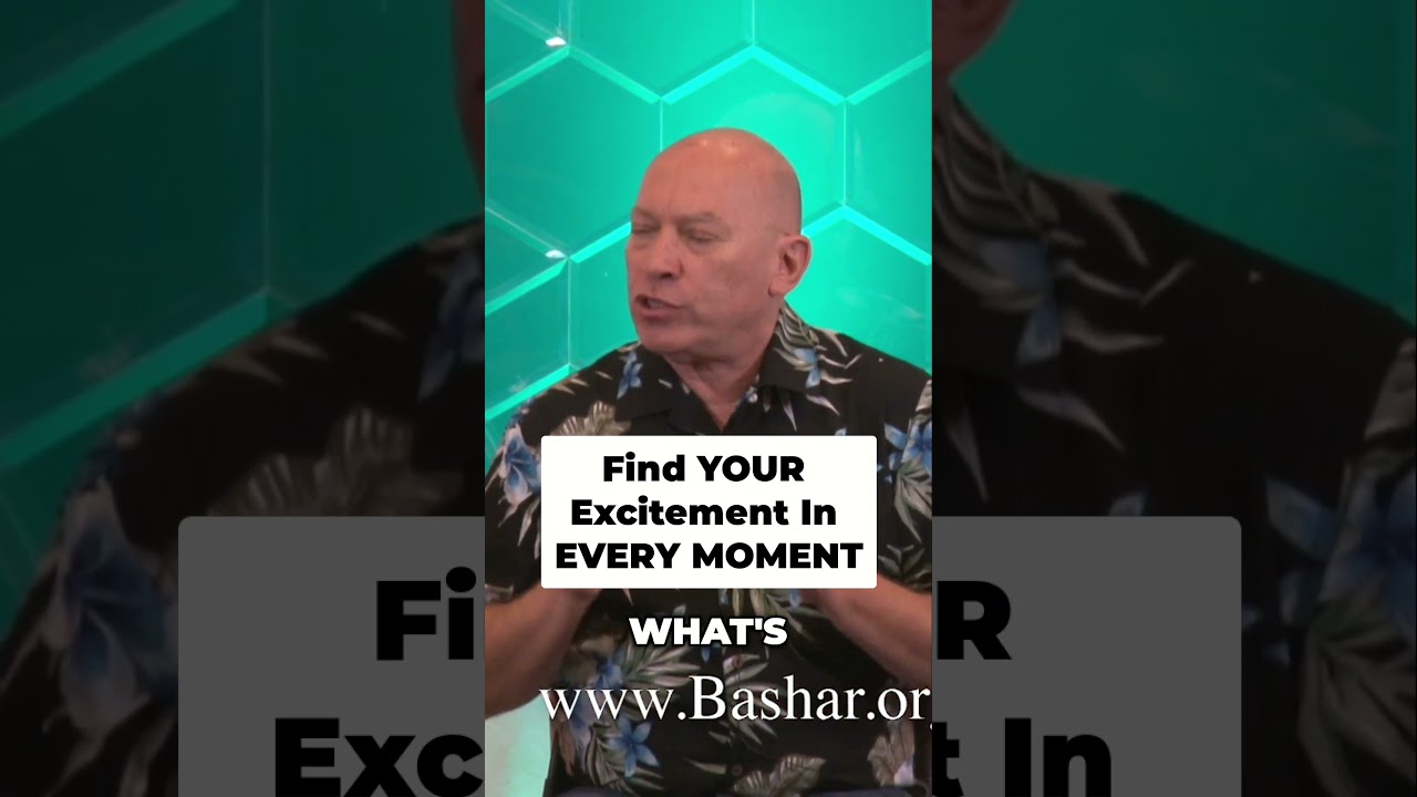 Bashar: Find Your Excitement in Every Moment