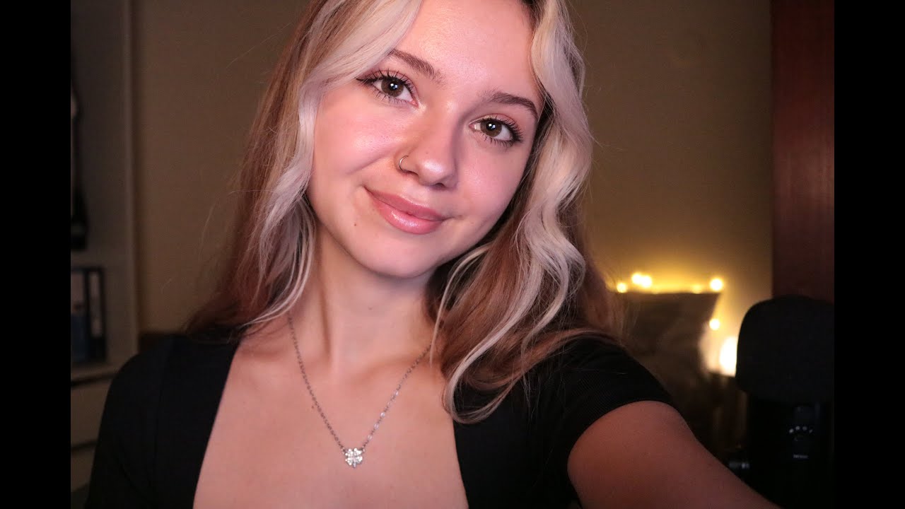 ASMR Whispering over 200 Names of my Subscribers ... AGAIN!! 🤍