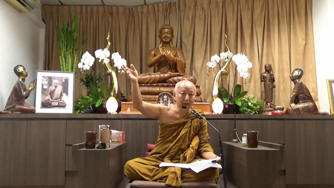 Goal of Buddhist Practice   Path and Fruits - Luangpor Dhammavuddho