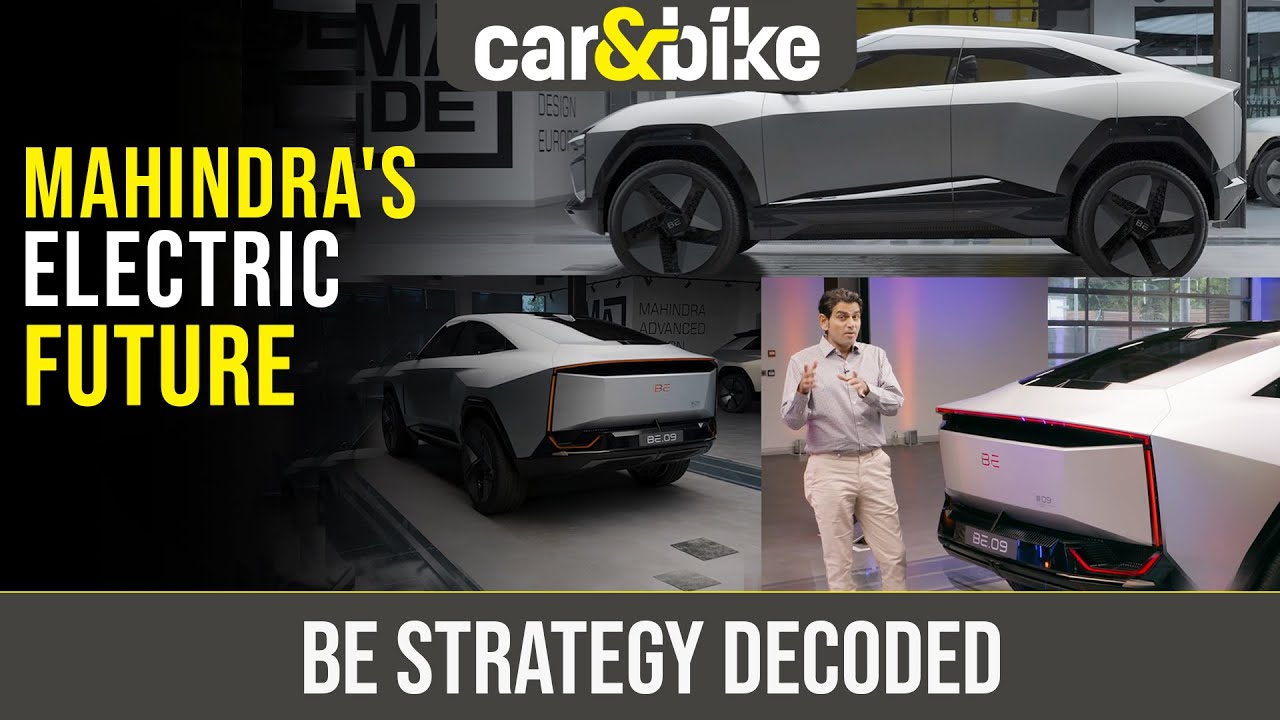 Mahindra&rsquo;s BE Strategy and The New INGLO Platform