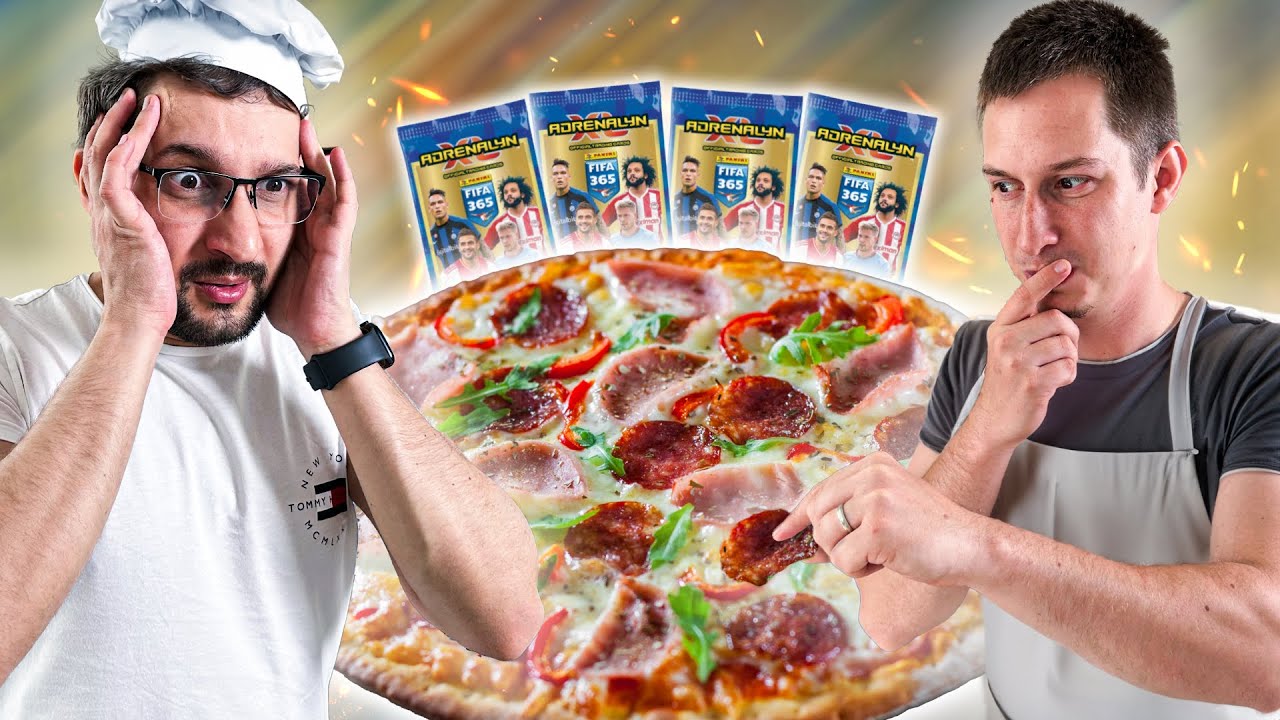 🍕PIZZA SZIVATÁS KIHÍVÁS😬 #1 I SCH vs FCH I Panini Adrenalyn XL FIFA 365 2023