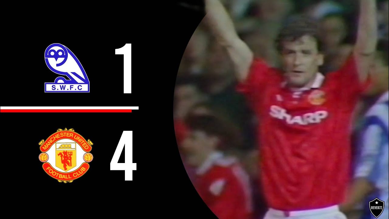 Sheffield Wednesday v Manchester United | Highlights | League Cup Semi-Final 2nd Leg | March 1994