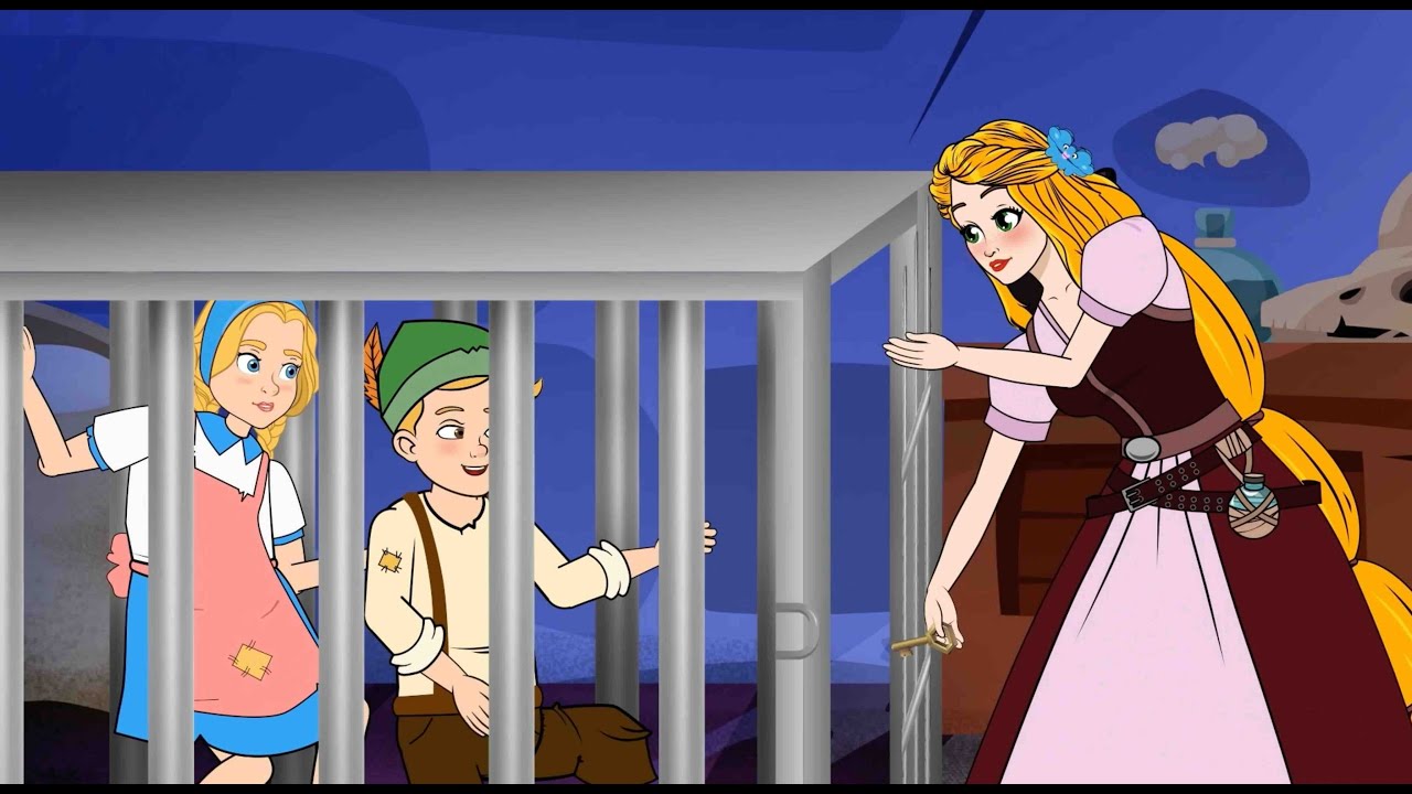 Raiponce | L'&eacute;vasion d'Hansel et Gretel | Conte | Dessin Anim&eacute; avec @lesptitszamis