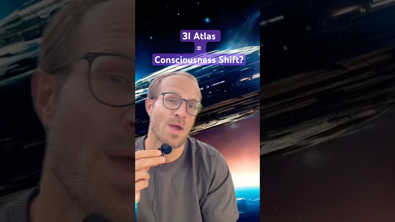 3I Atlas = Consciousness Shift? #EclipseSeason #CosmicShift #AstrologyVibes #ConsciousnessShift
