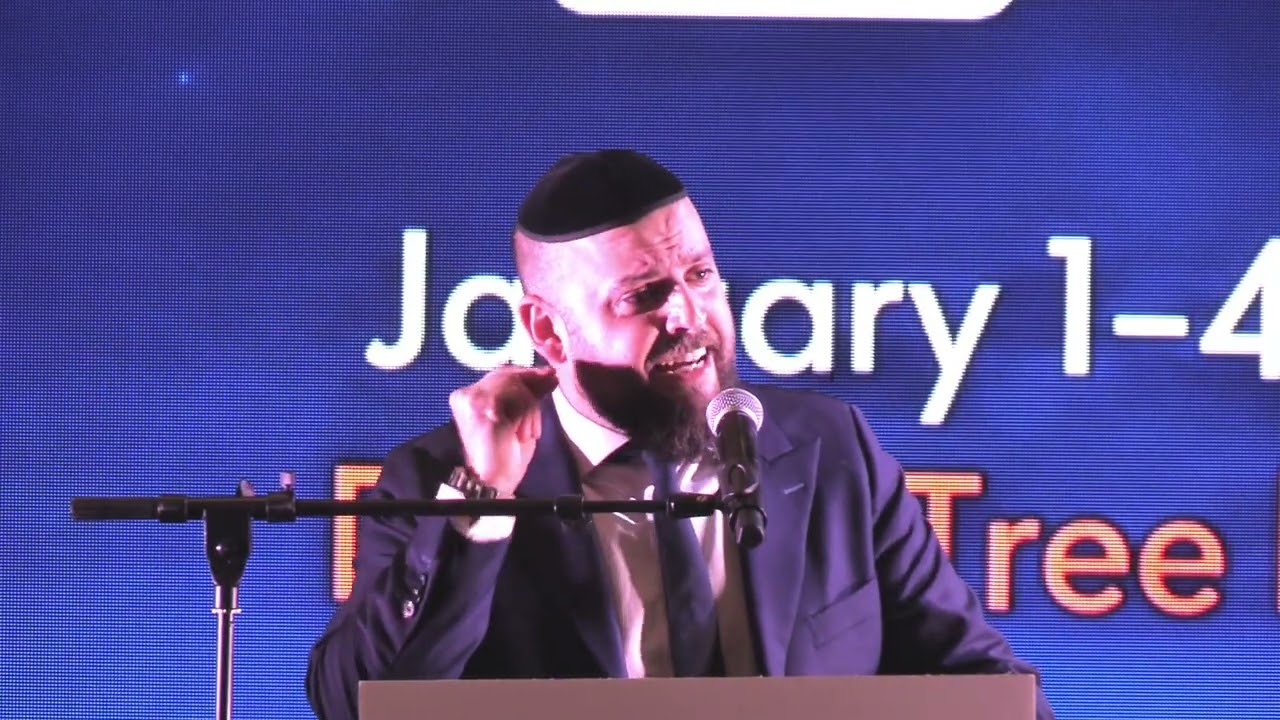 It's All Hashem - R. Yossi Bensoussan - TorahAnytime.com
