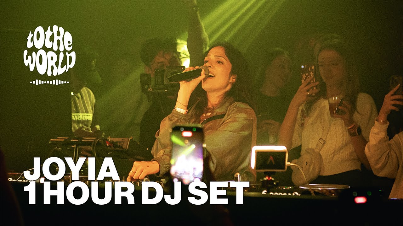 JOYIA: Live at DPRTMNT Toronto (DJ Set) #joyia
