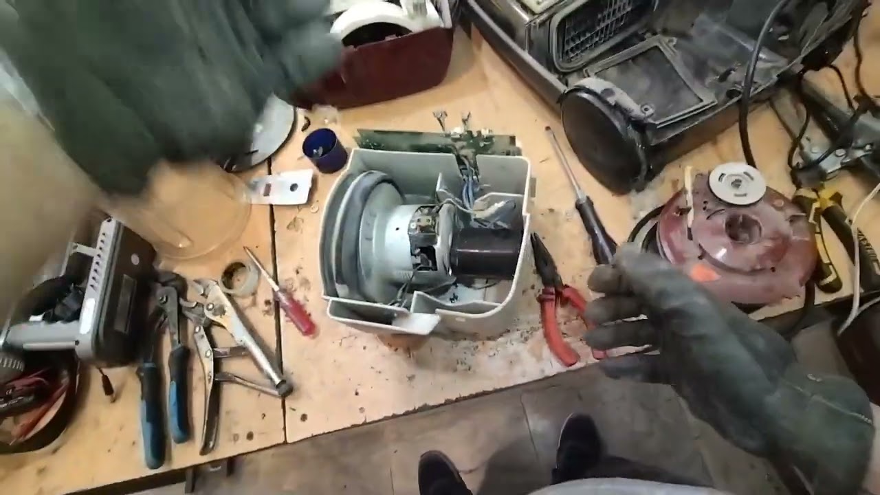 تعمیر جاروبرقی به سبک pov بدون کات و ادیت